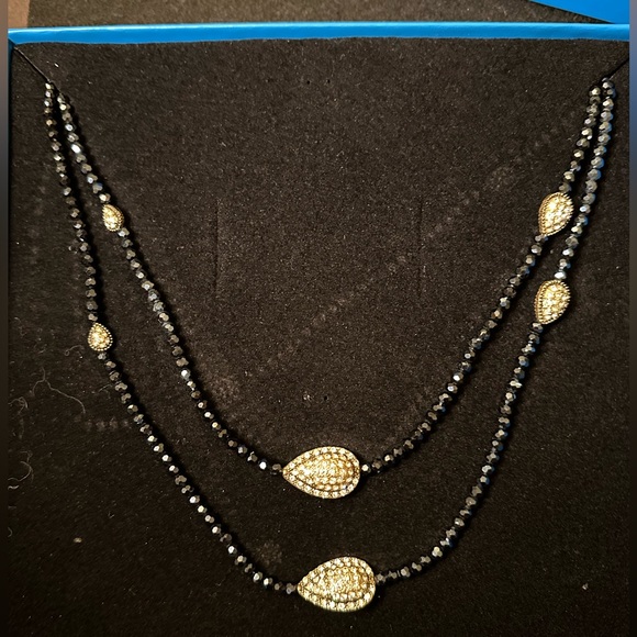 Heidi Daus necklace long can be doubled - Picture 2 of 12